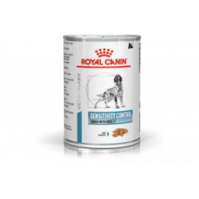 Royal Canin Sensitivity Control Duck - лечебна храна за кучета, формулирана за намалява непоносимостта към съставки и храни 420 гр.